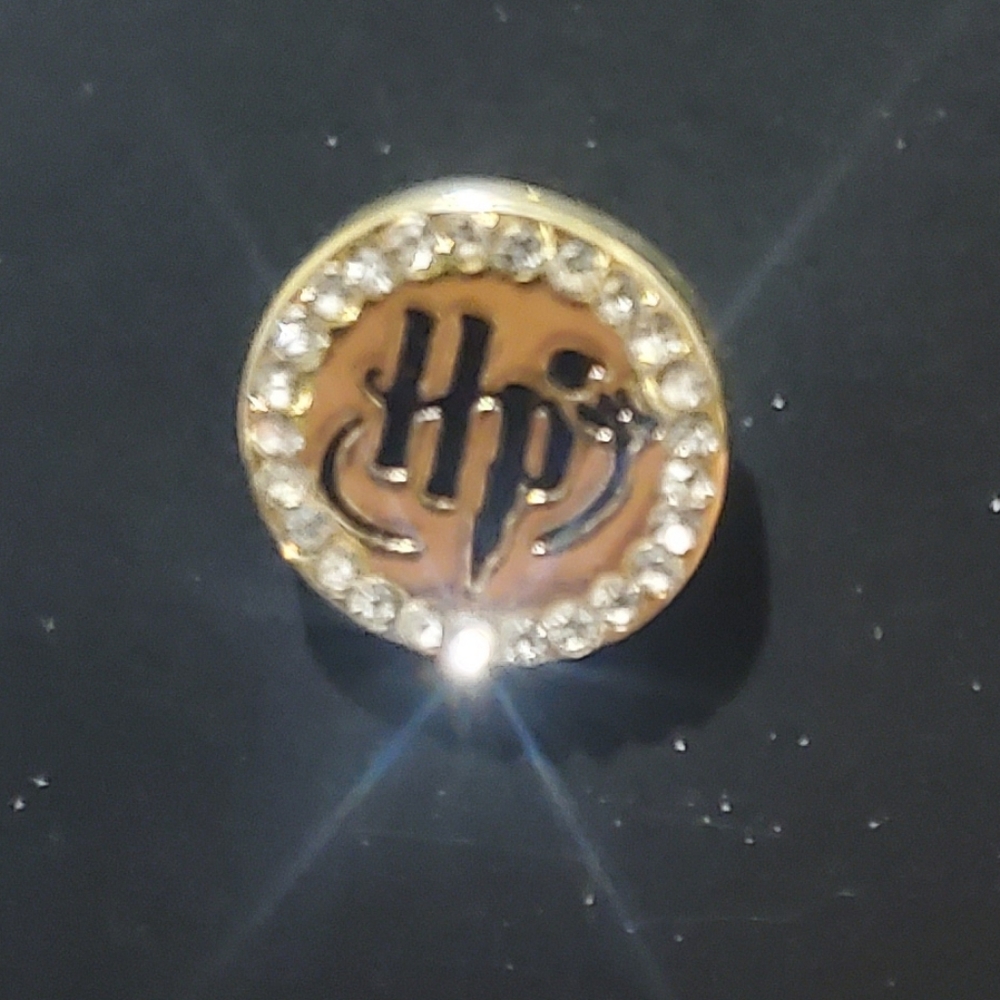 HP Stud Earrings (Gold Plated) | Custom Jewelry | Harry Potter